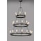 Maxim Lighting Noble 30-Light 50" Wide Black / Natural Aged Brass Chandelier 26278BKNAB - alternate 2